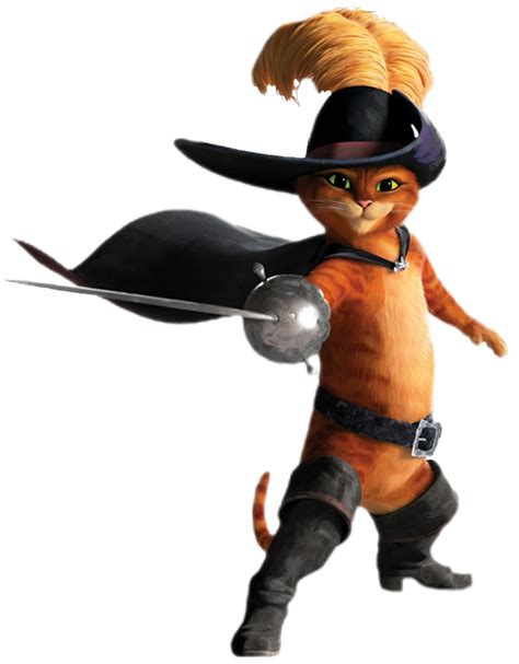 character:puss in boots